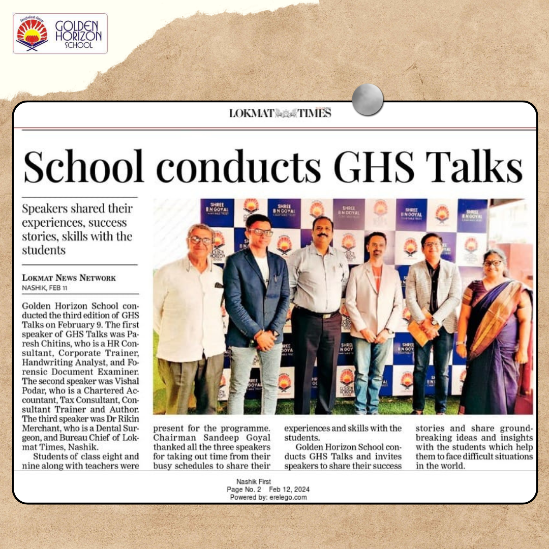 GHS Talks session-3