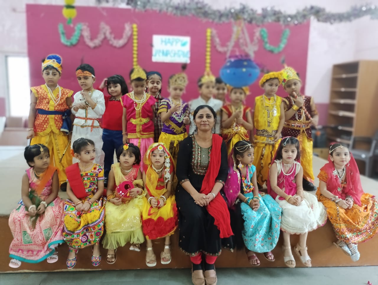 Little Kingdom Krishna janmashtami  Celebration 2024