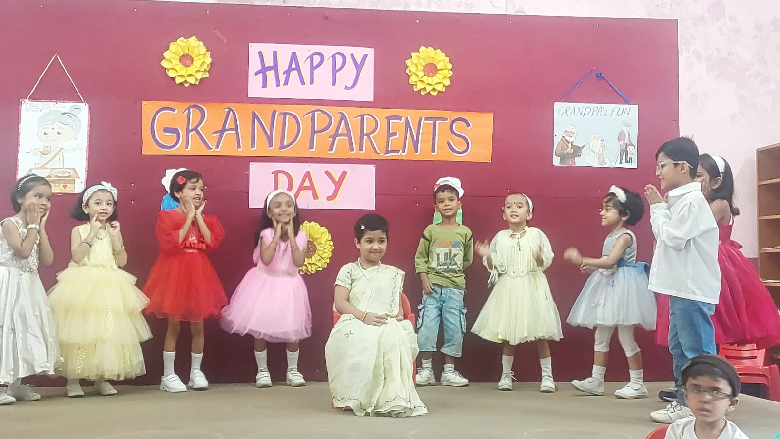 Little Kingdom Grandparents Day Celebration 2024