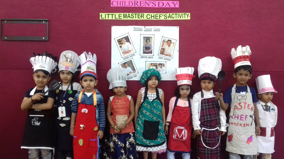 Little Kingdom Children day & Master Chef activity