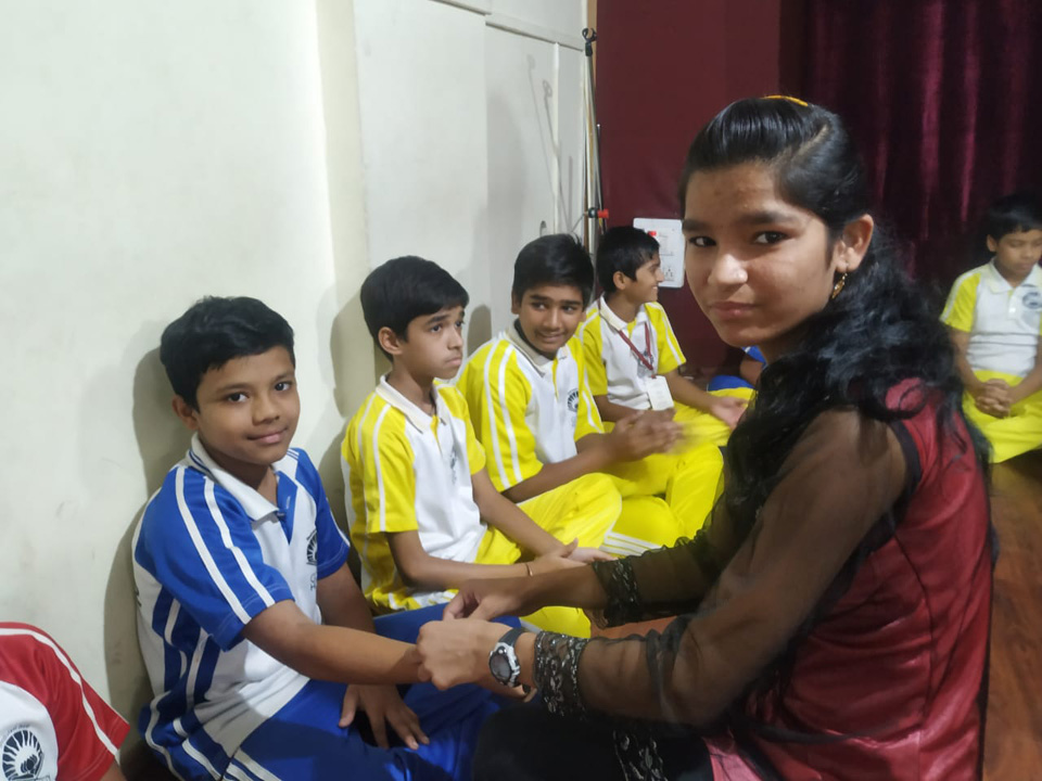 Raksha Bandhan Celebration