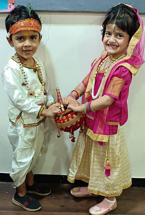 Little Kindom Krishna Janmashtami Celebration