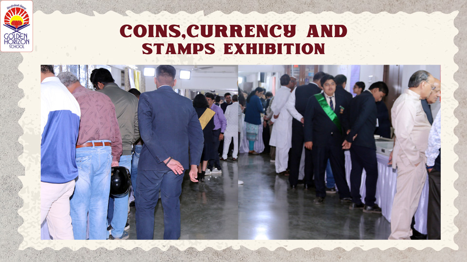 Coins, Currency and Stamps Exhibition