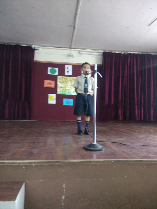 English Poetry Recitation