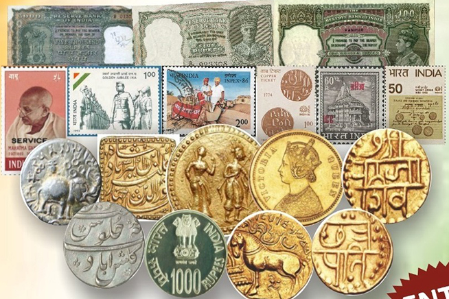 Coins, Currency and Stamps Exhibition